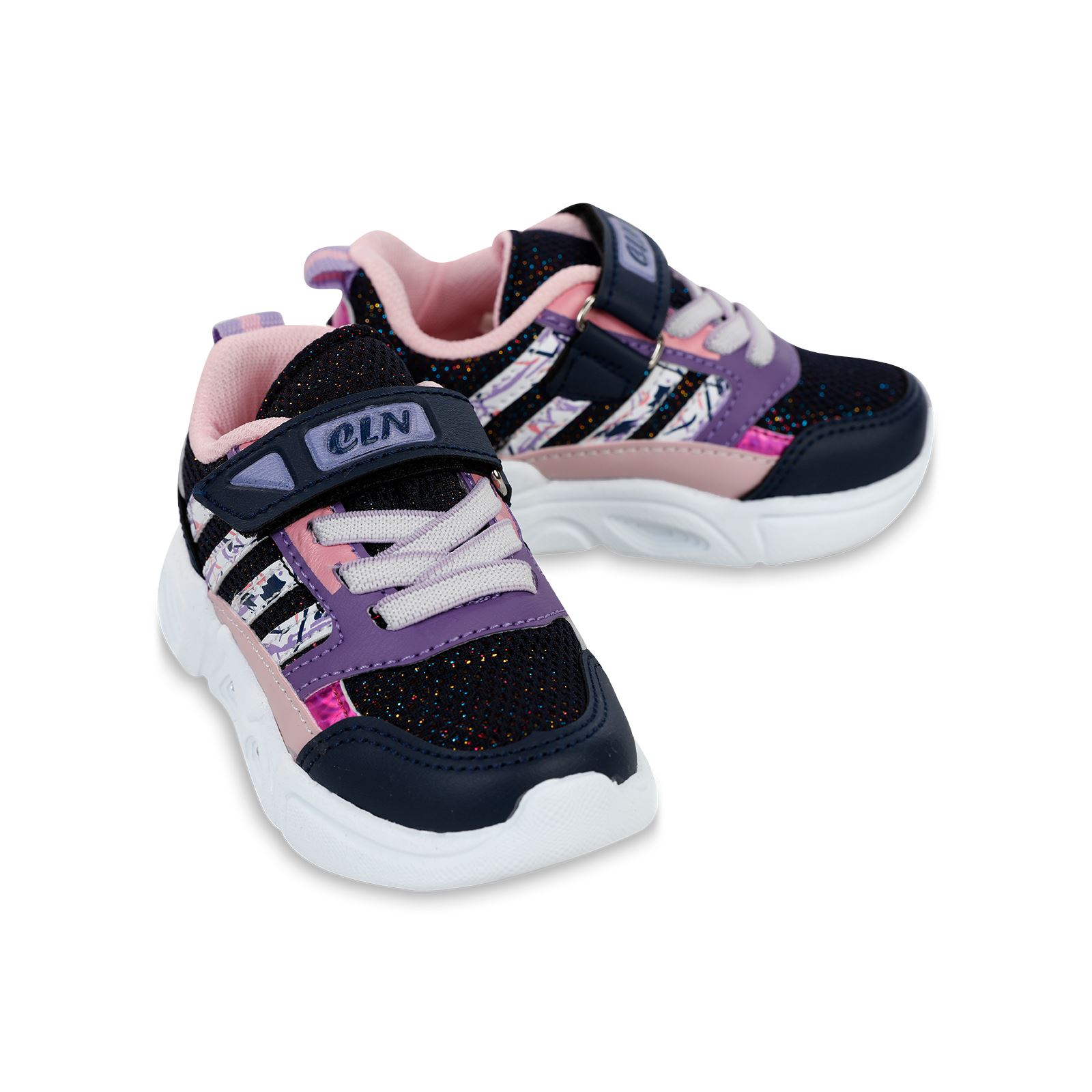 Callion Kız Çocuk Spor Ayakkabı 22-25 Numara Pembe-Mor