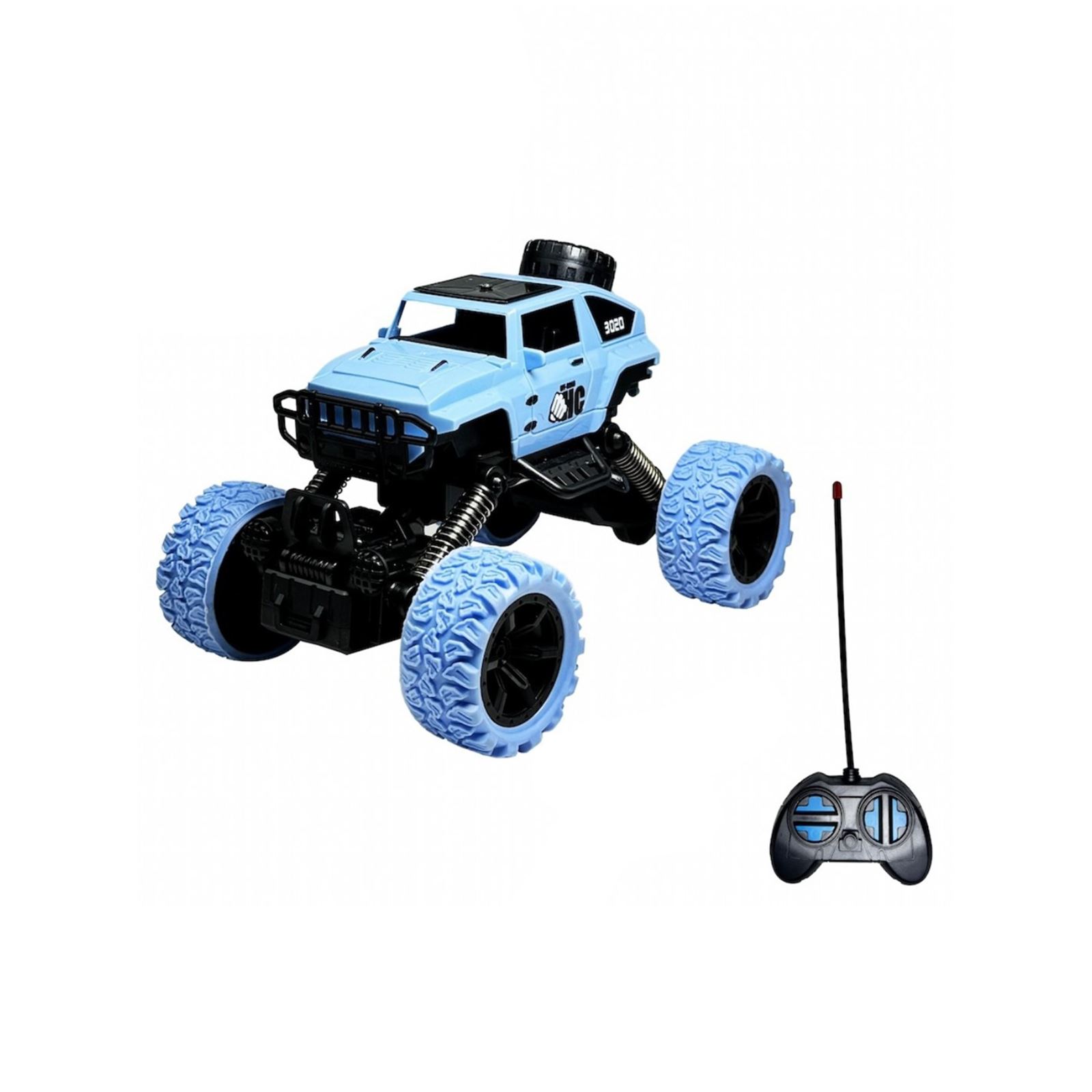 Vardem Uzaktan Kumandalı Şarjlı Jeep Mavi