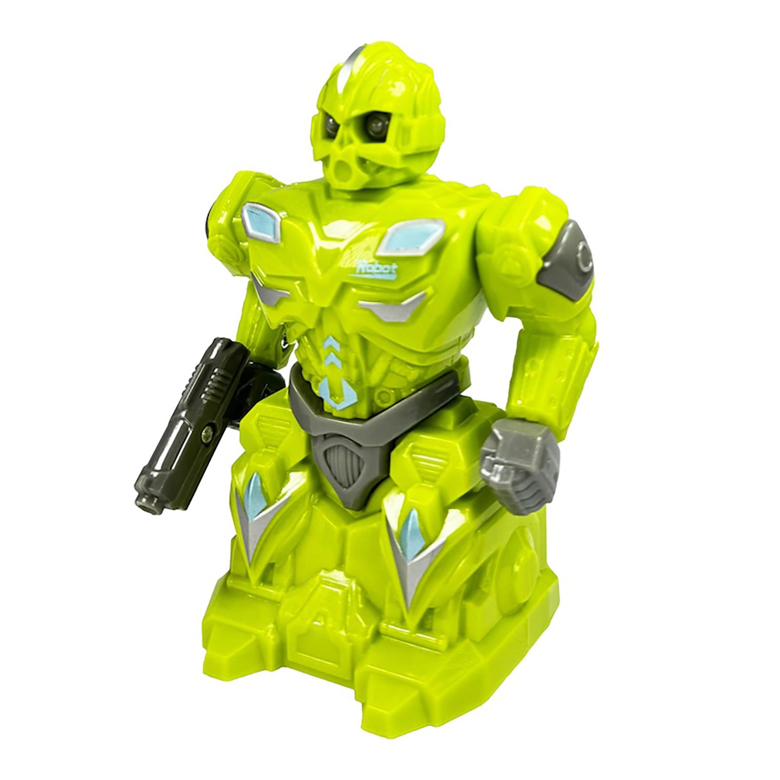 Vardem Sürtmeli Süper Kahraman Renkli Robot Yeşil