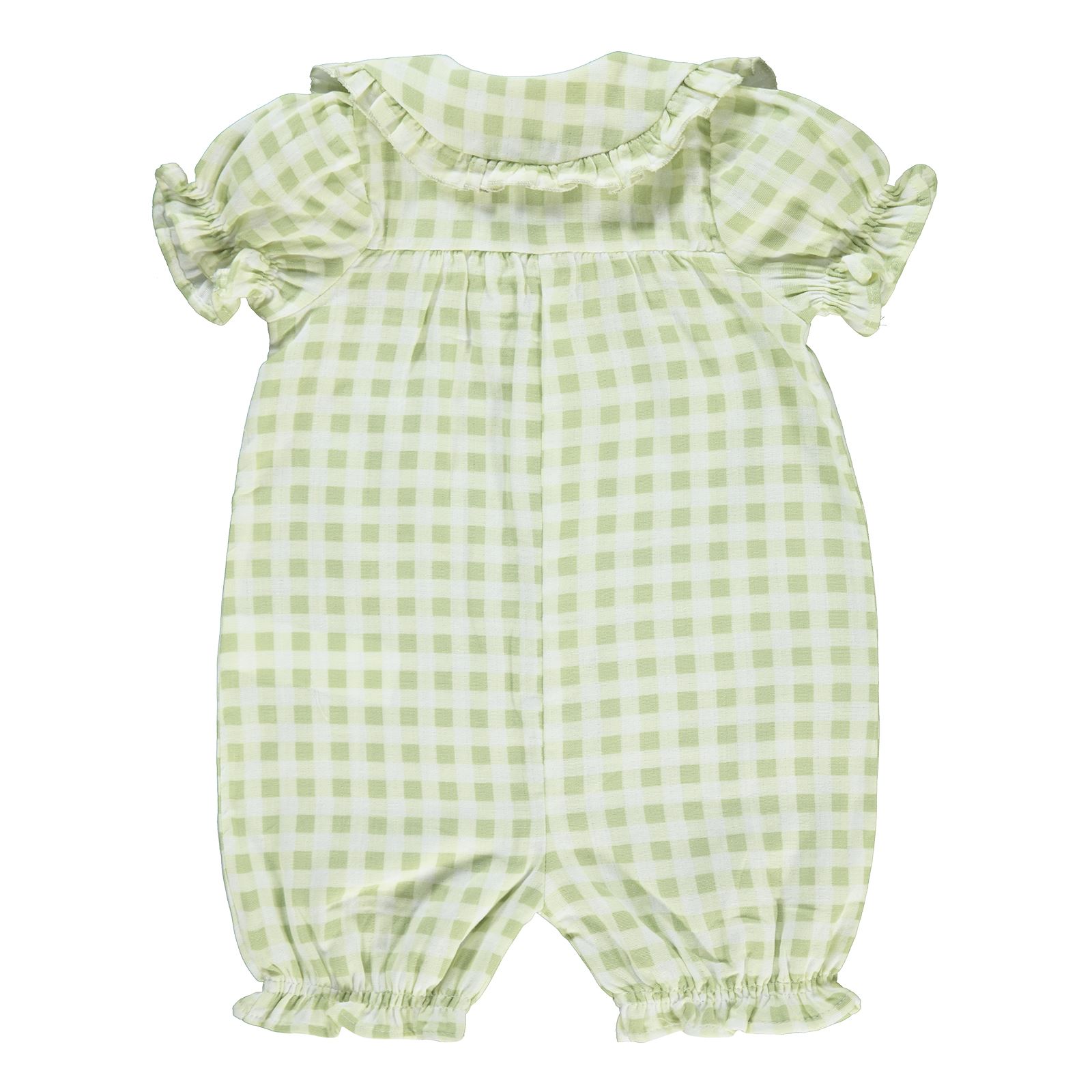 Civil Baby Kız Bebek Tulum 6-18 Ay Açık Yeşil