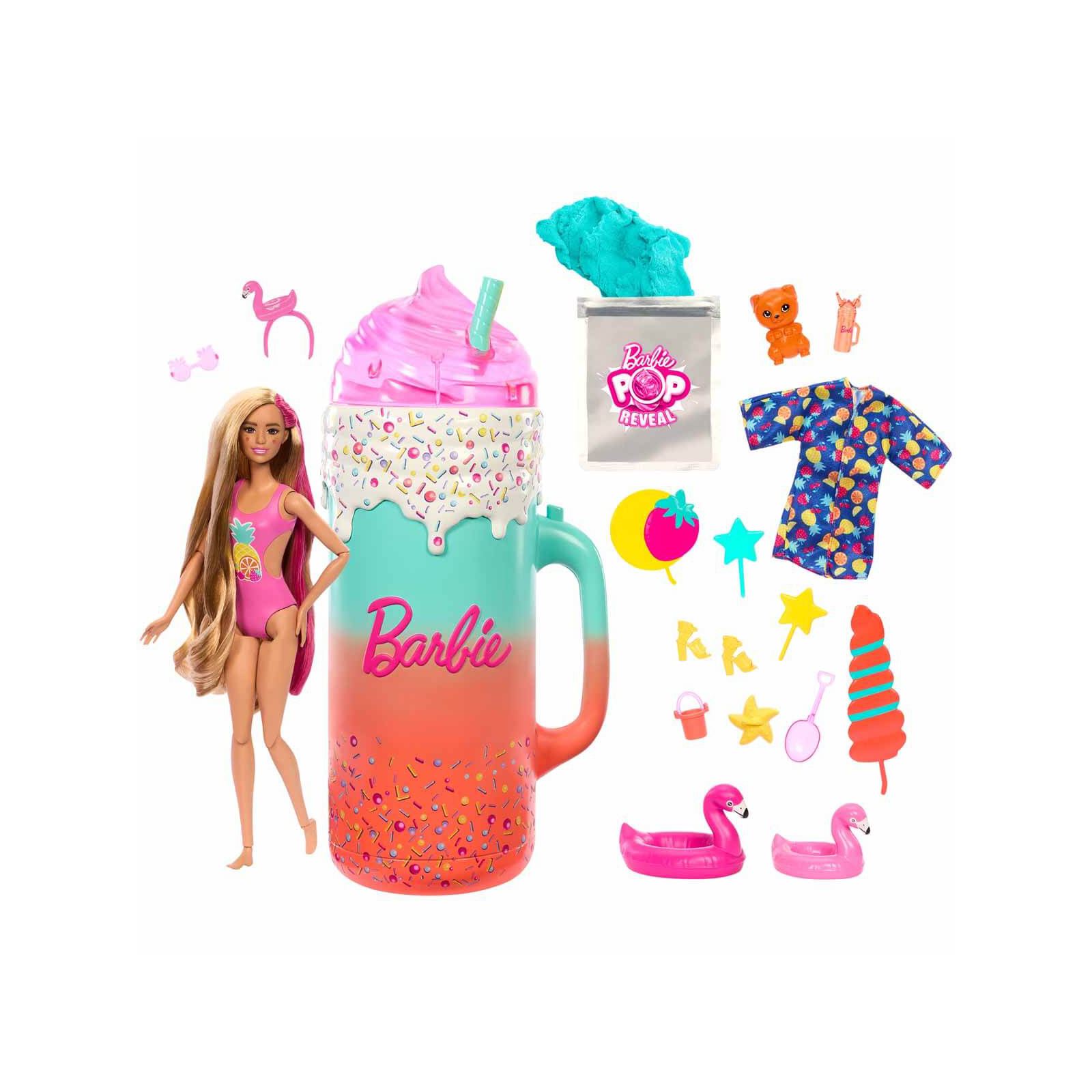 Barbie Pop Reveal Sürprizli Bardak Pembe