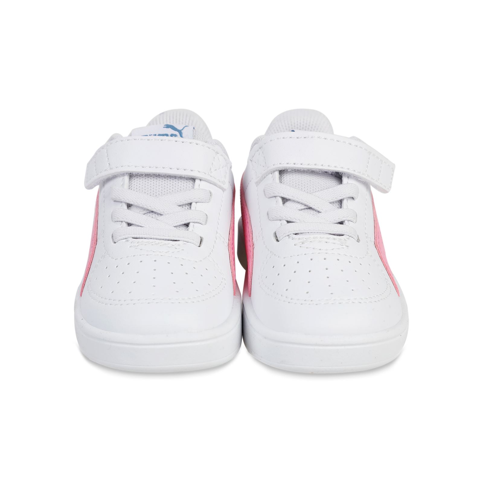 Puma Rickie AC+ Inf Kız Çocuk Spor Ayakkabı 22-27 Numara Beyaz