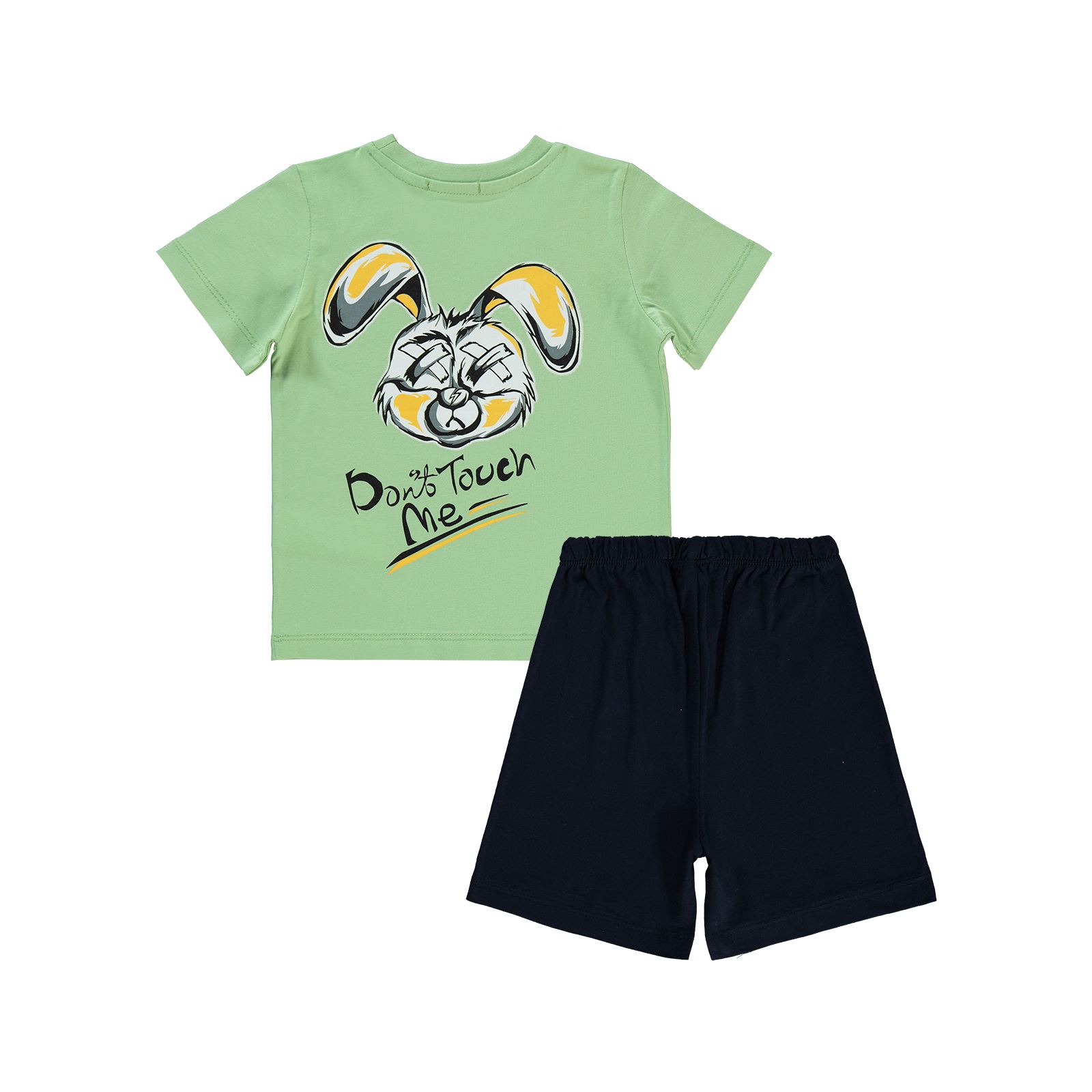 Civil Boys Erkek Çocuk Pijama Takımı 2-5 Yaş Açık Yeşil