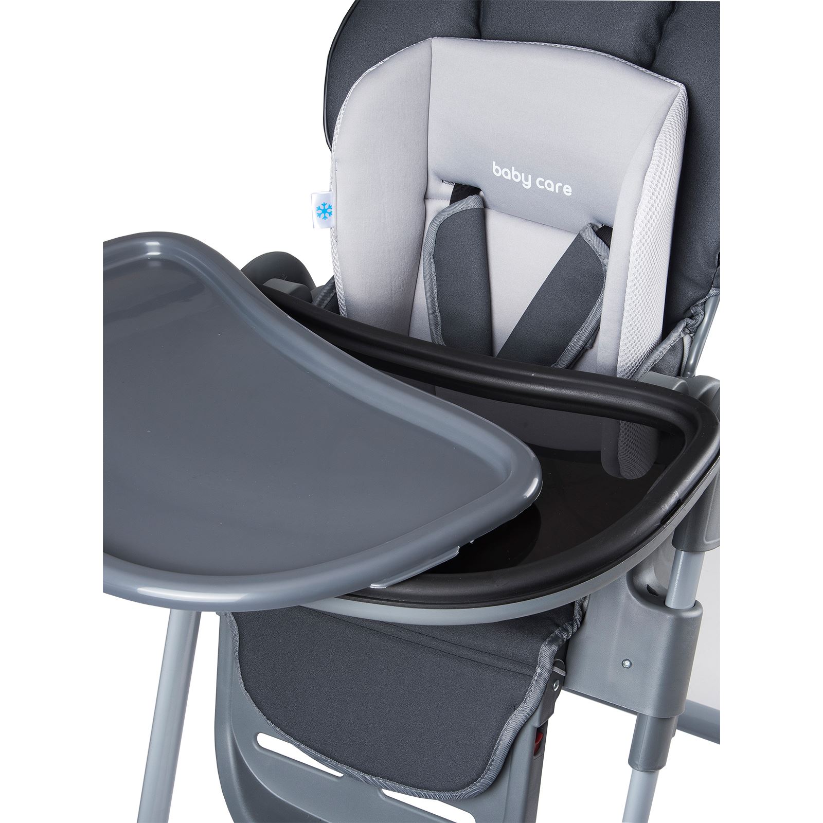 Baby Care Flex Lüks Mama Sandalyesi Sarı