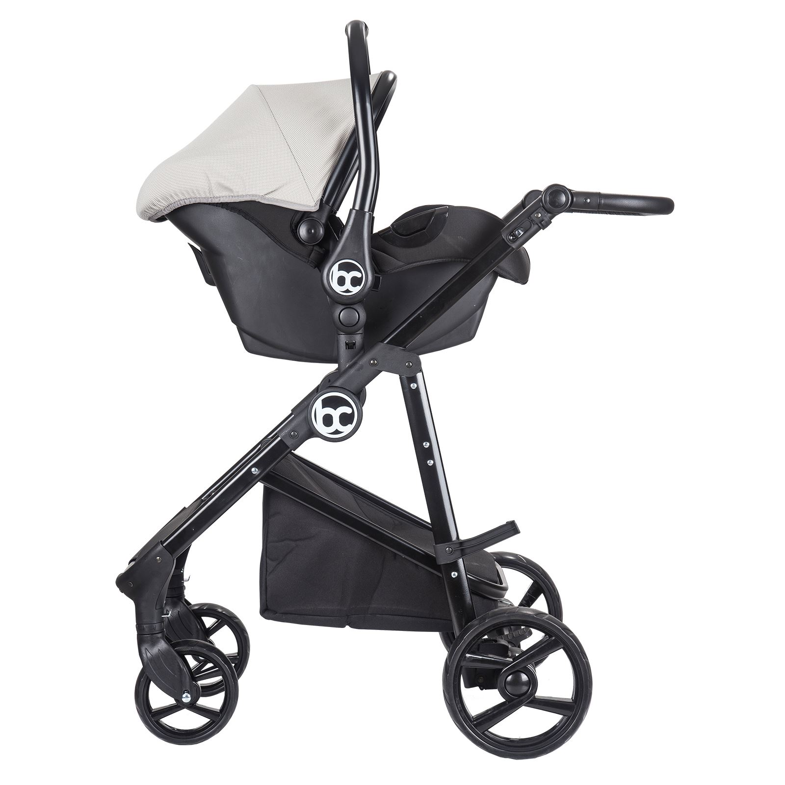 Babycare Zeta Travel Sistem Bebek Arabası Kahverengi