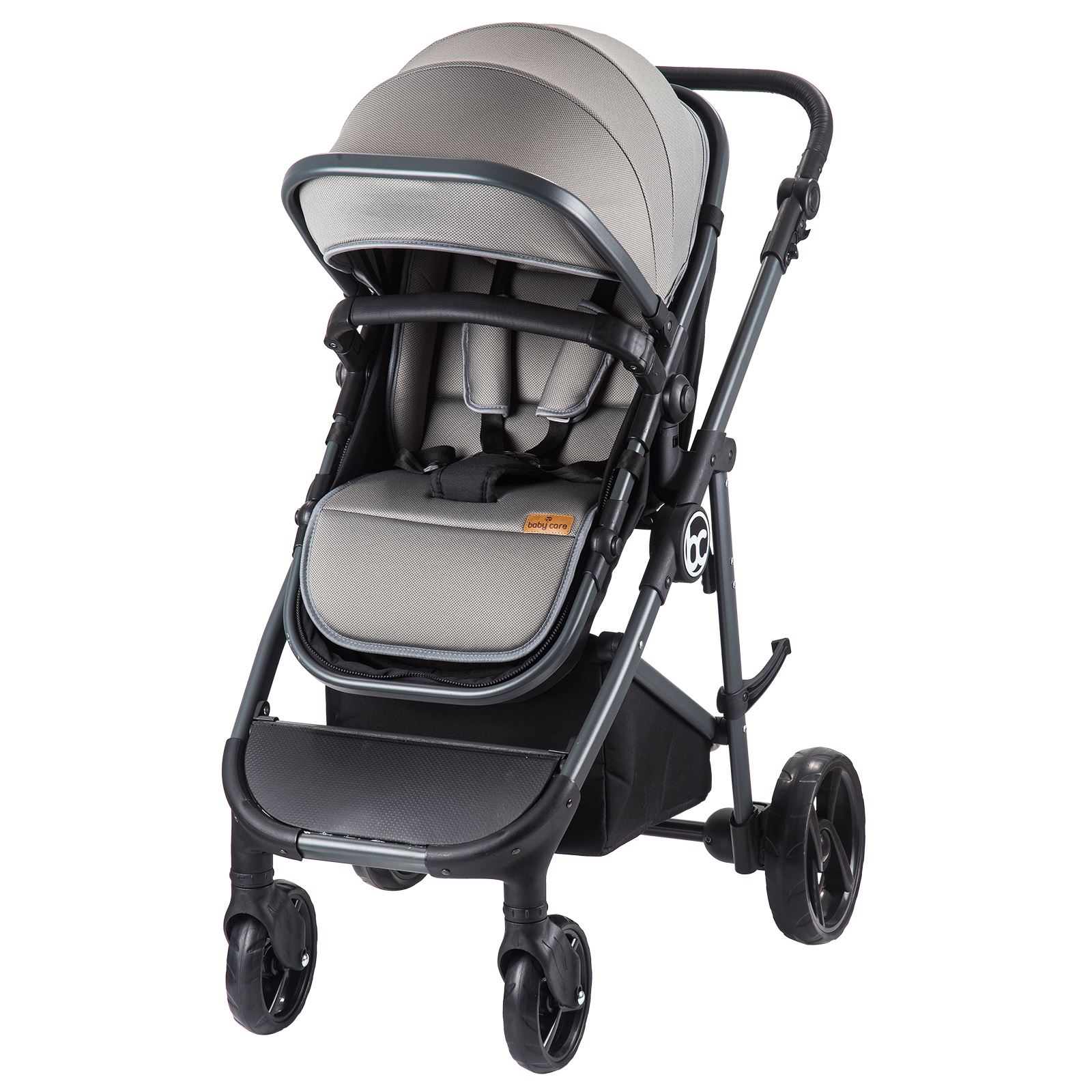 Babycare Zeta Travel Sistem Bebek Arabası Gri