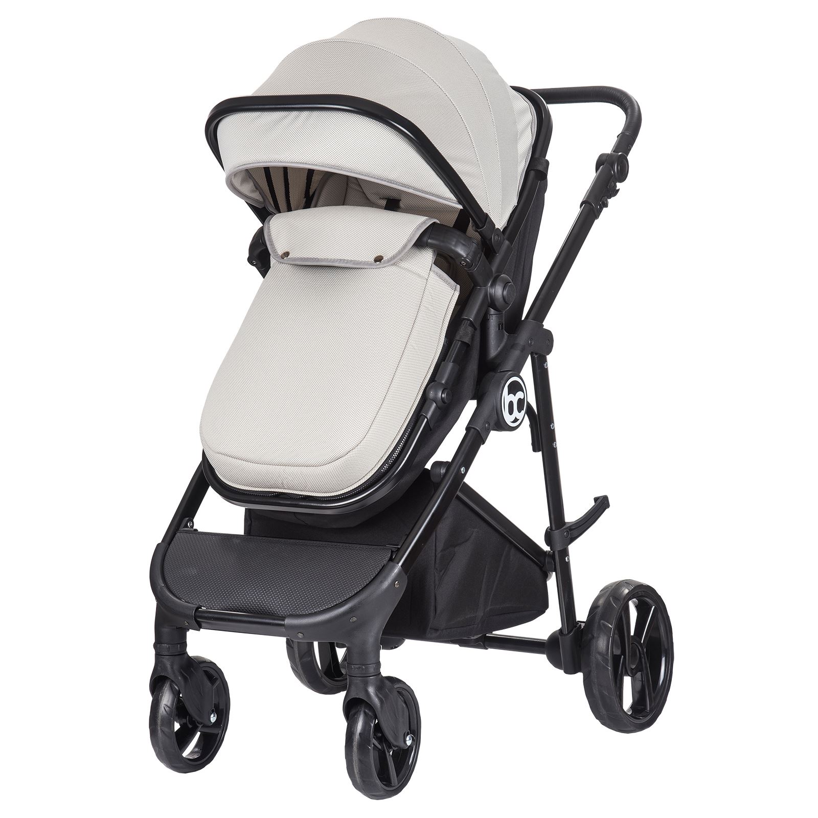 Babycare Zeta Travel Sistem Bebek Arabası Gri