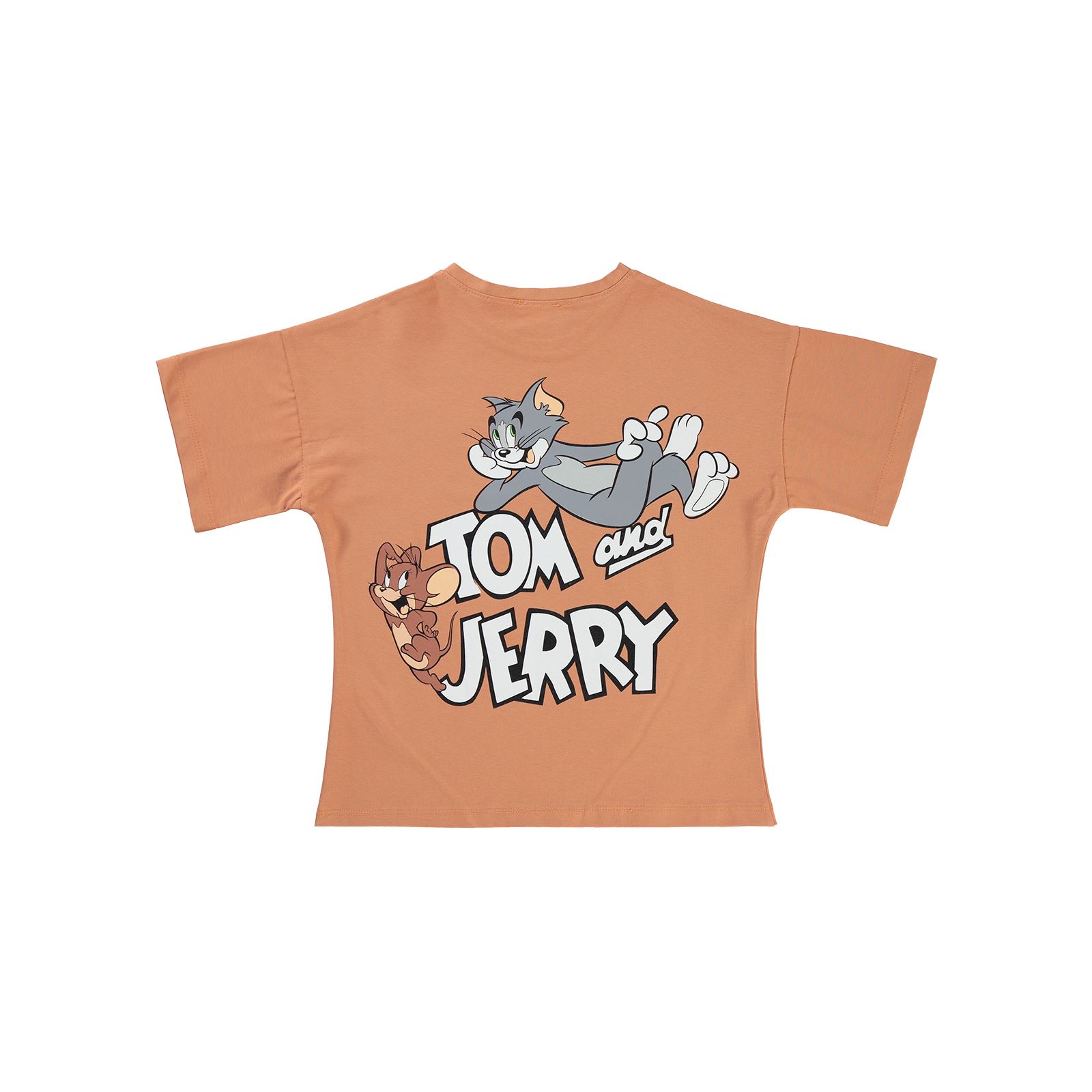Tom and Jerry Kız Çocuk Tişört 10-13 Yaş İtalyan Kili