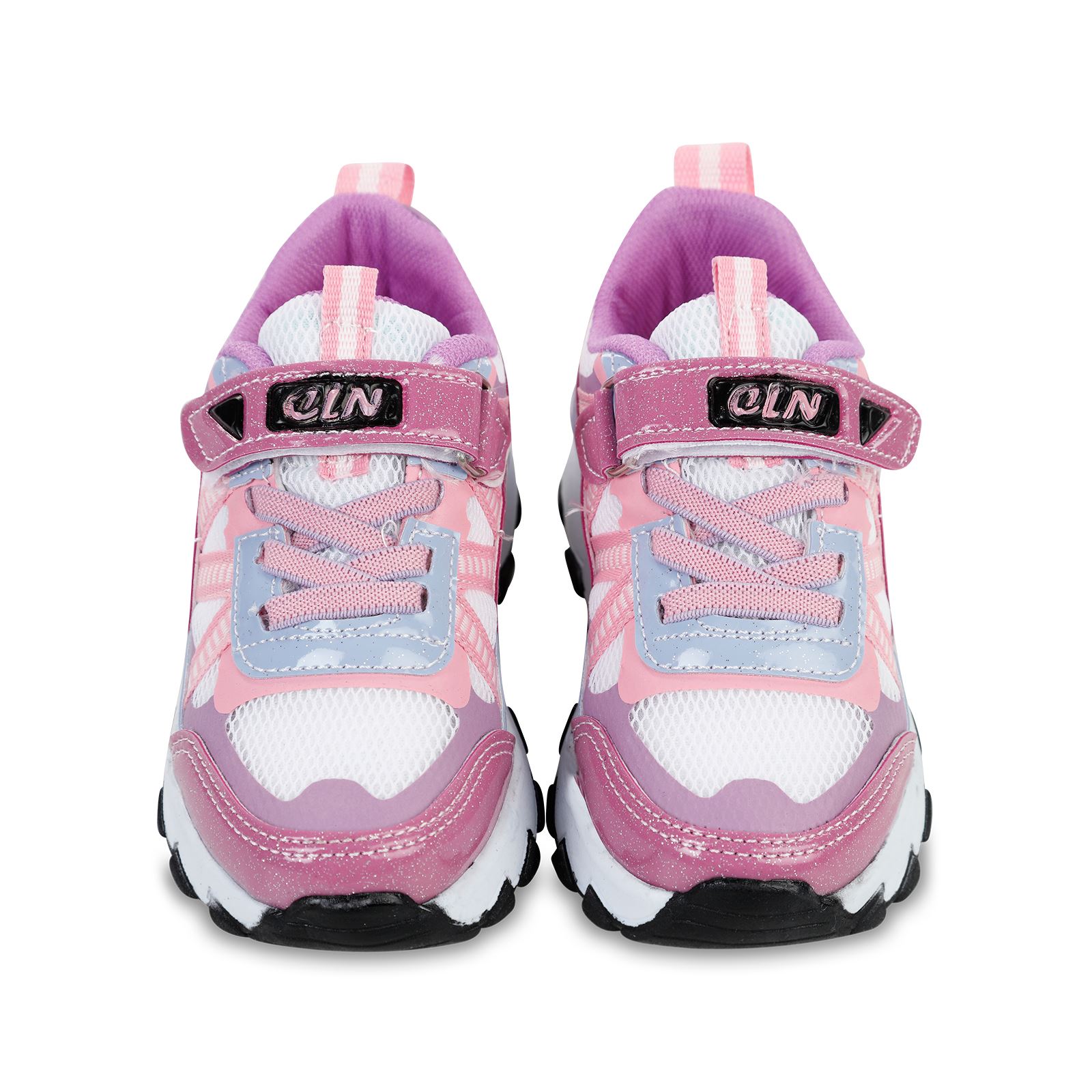 Callion Kız Çocuk Spor Ayakkabı 31-35 Numara Beyaz-Pembe