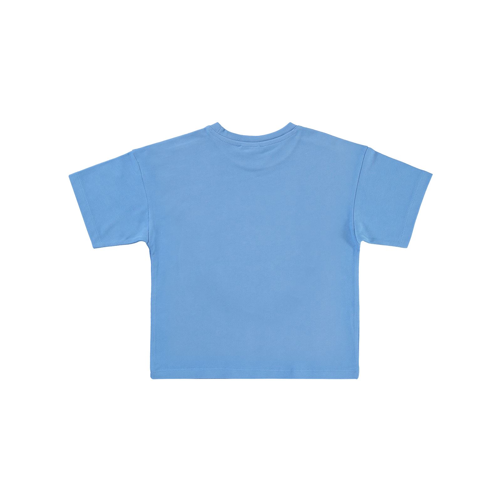 Civil Çocuk Tişört 3-9 Yaş Mavi