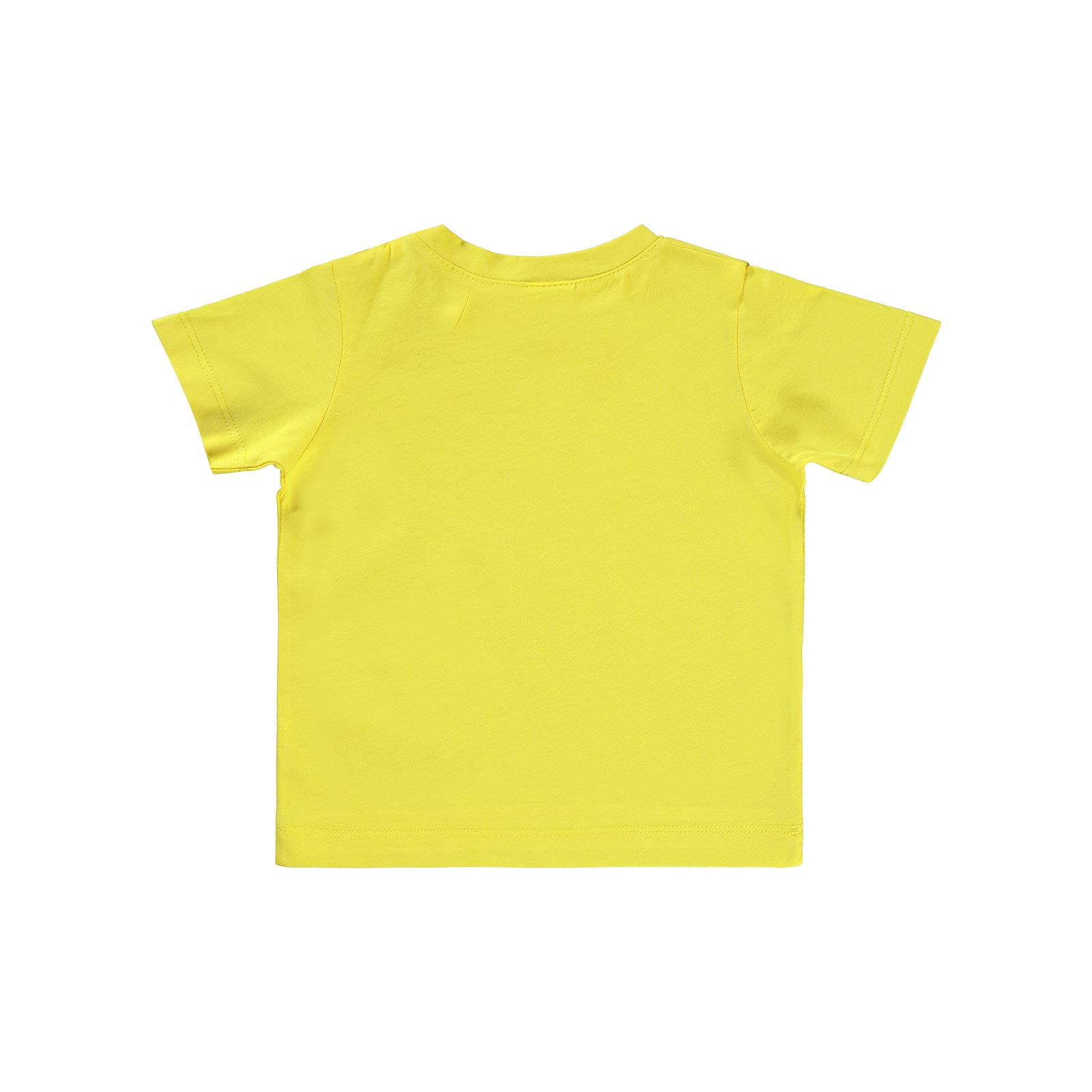 Civil Baby Erkek Bebek Tişört 6-18 Ay Sarı 