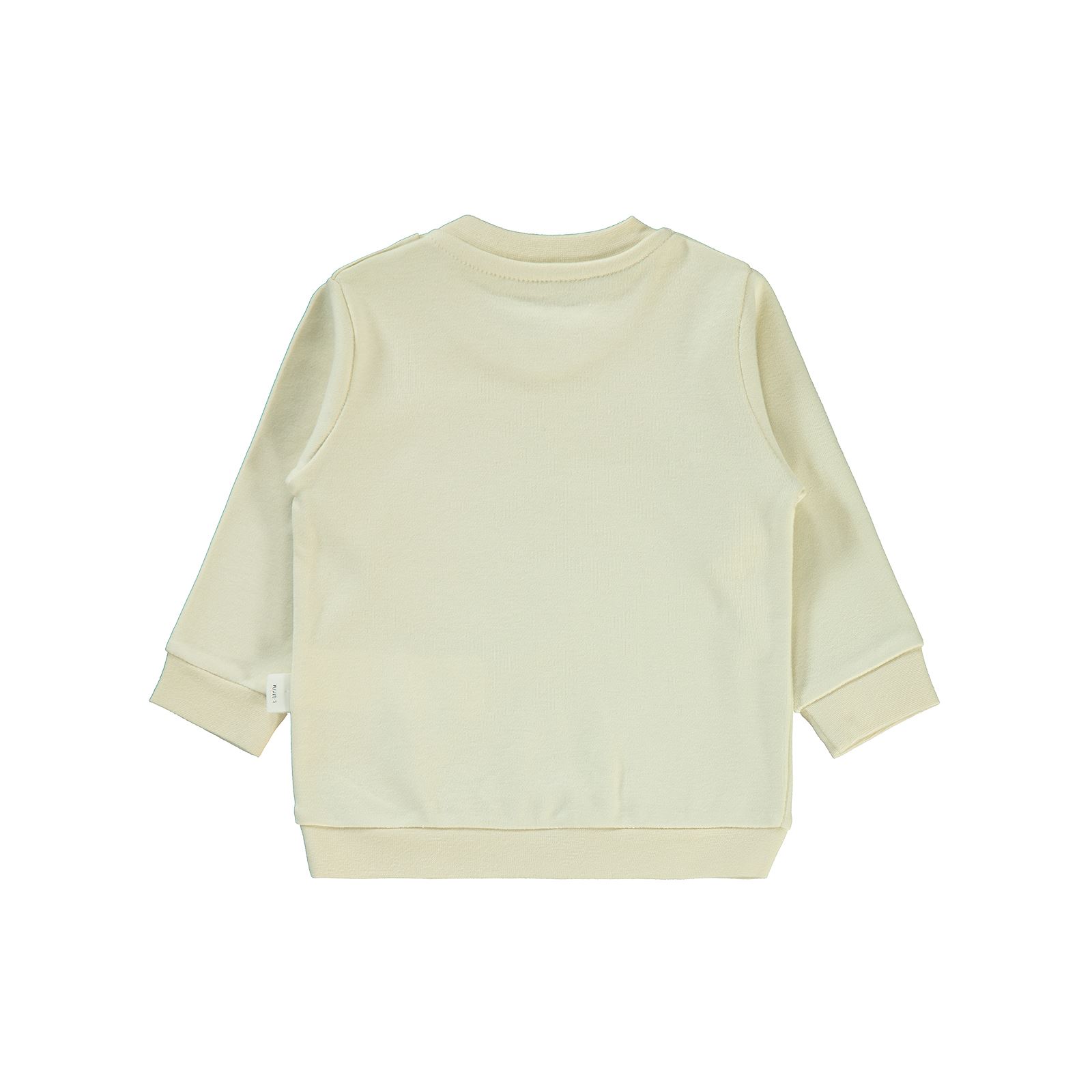 Civil Baby Erkek Bebek Sweatshirt 6-18 Ay Taş Rengi Sarısı