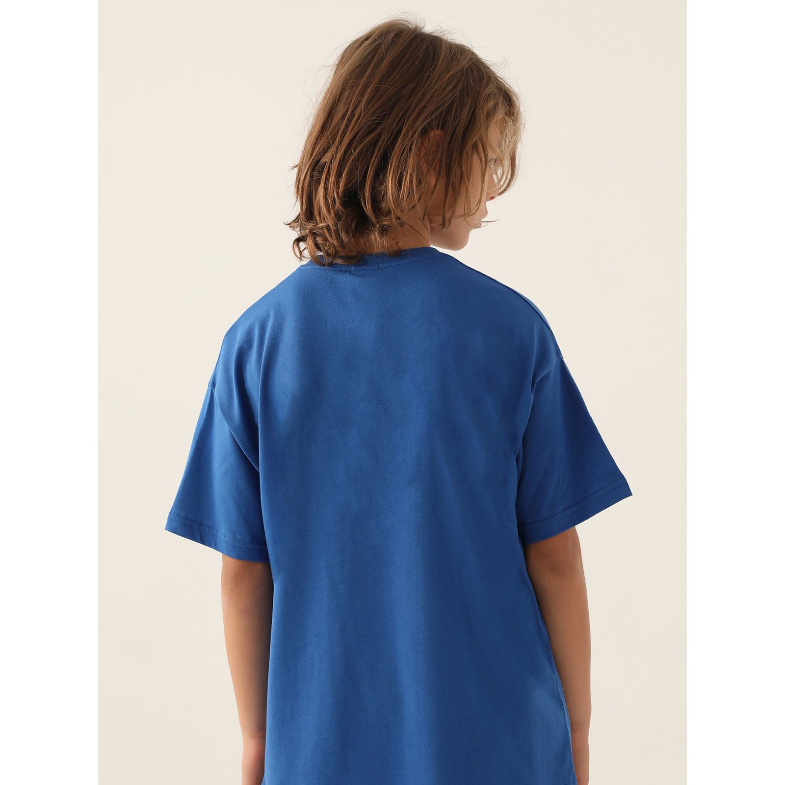 Kappa Erkek Çocuk Tişört 5-15 Yaş Mavi