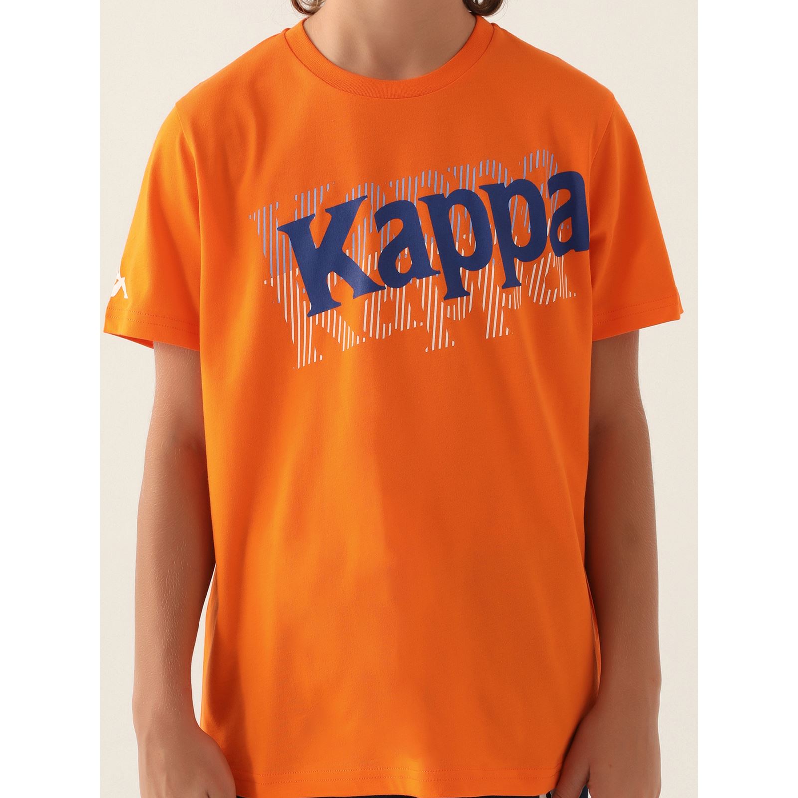 Kappa Erkek Çocuk Tişört 5-15 Yaş Turuncu