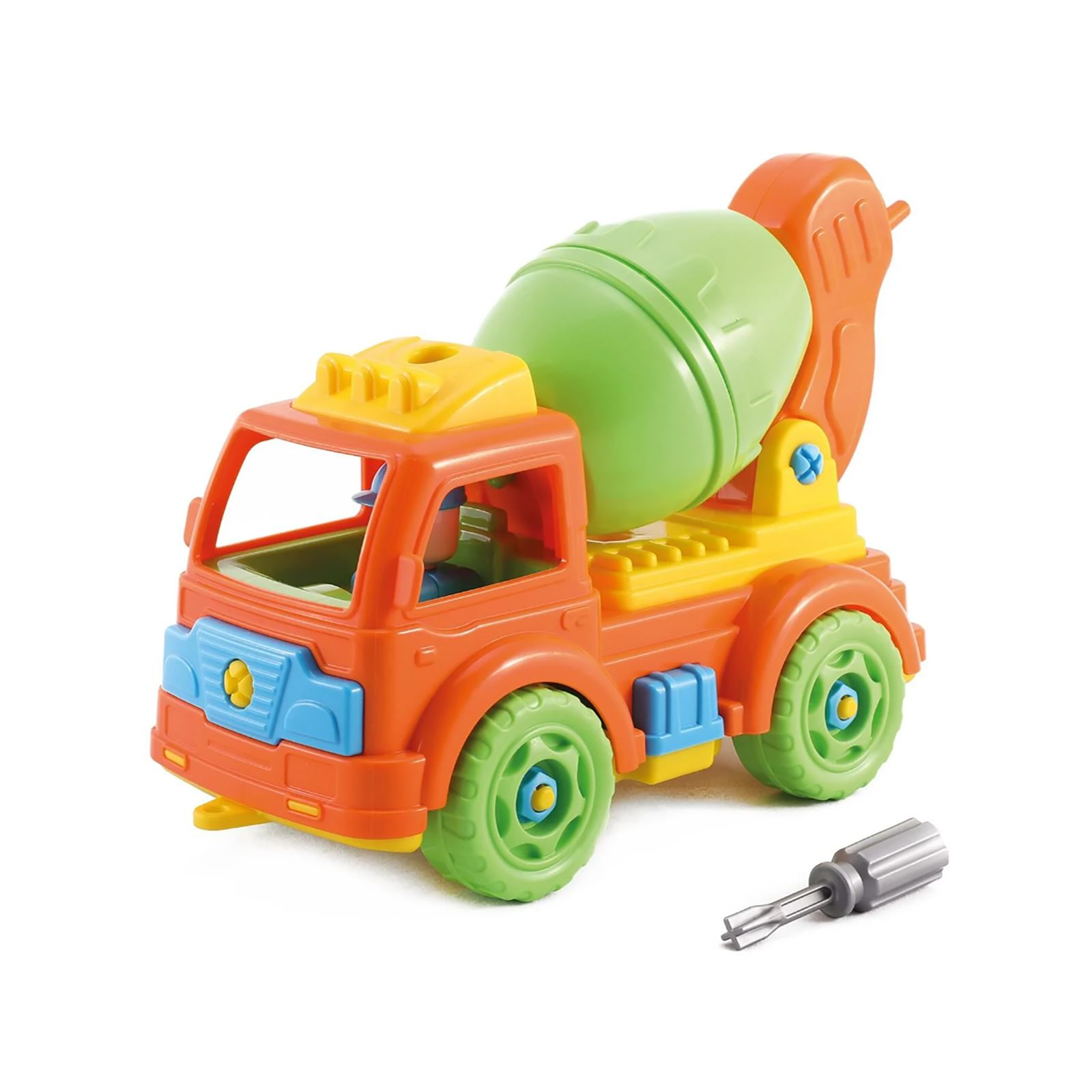 Oyuncak Araba ve Araçlar Sürtmeli Oyuncaklar Turuncu-Yeşil