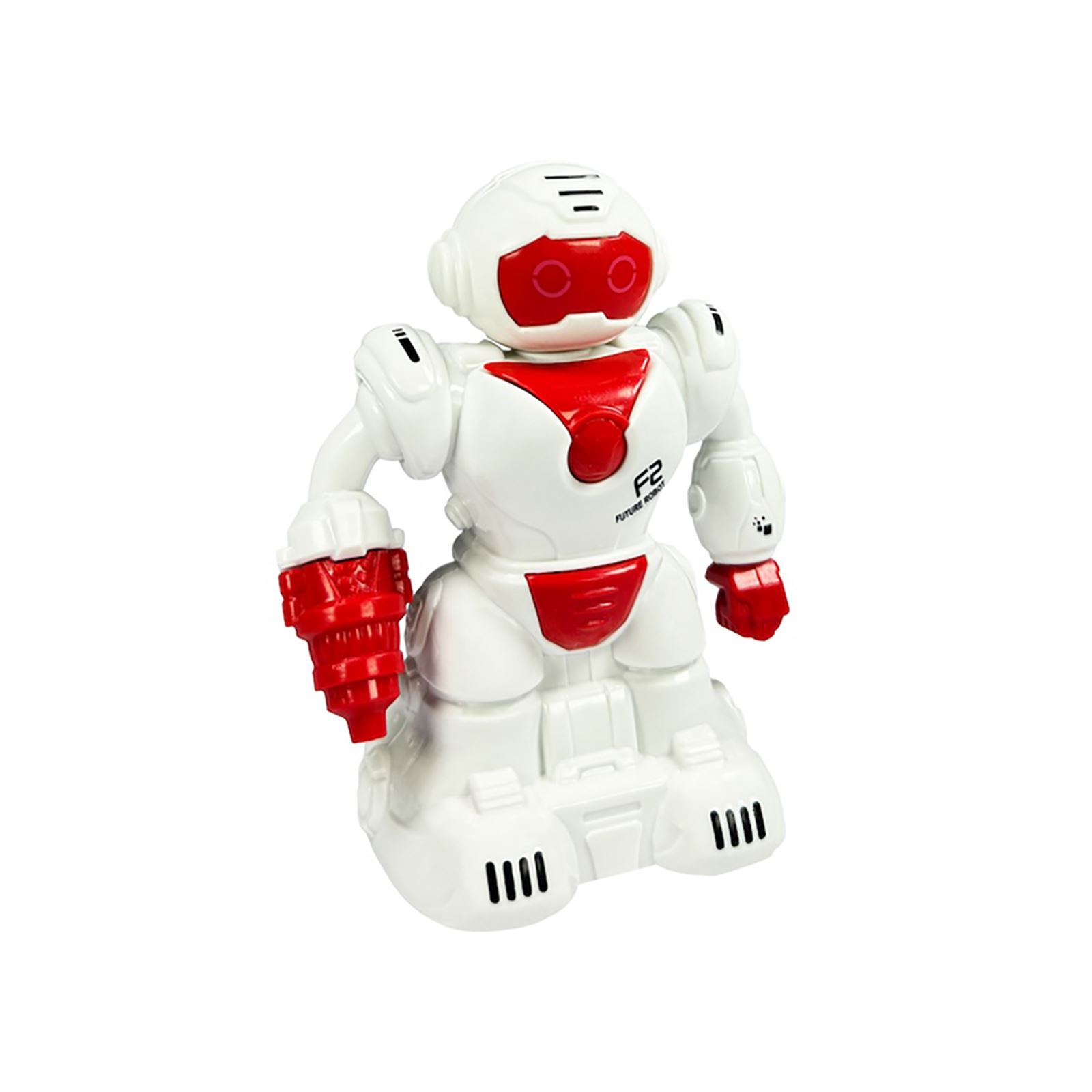 Vardem Sürtmelı Süper Kahraman Robot Kırmızı