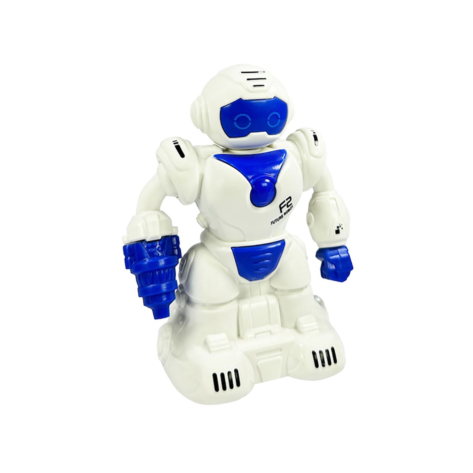 Vardem Sürtmelı Süper Kahraman Robot Mavi