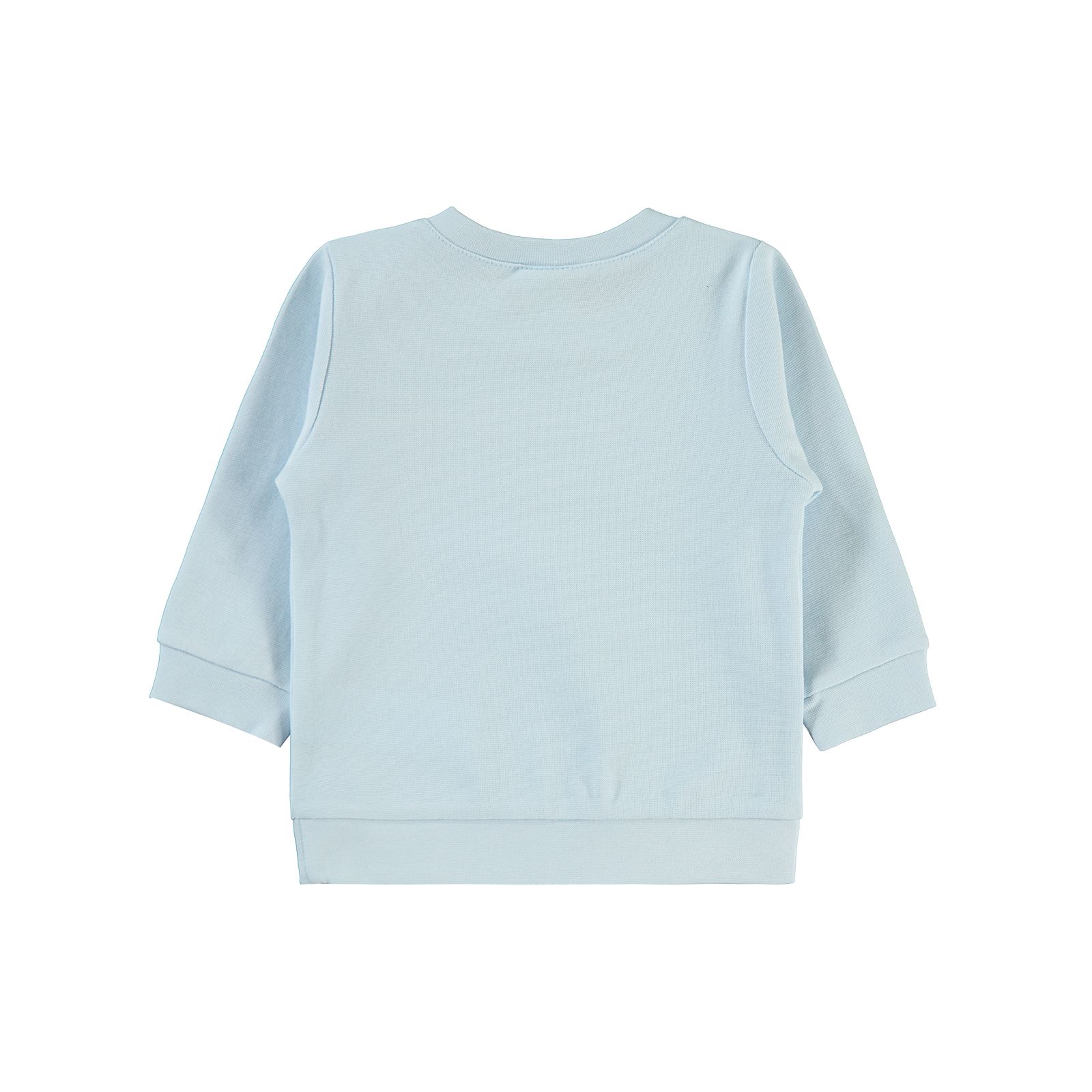 Civil Baby Unisex Sweatshirt 6-18 Ay Mint