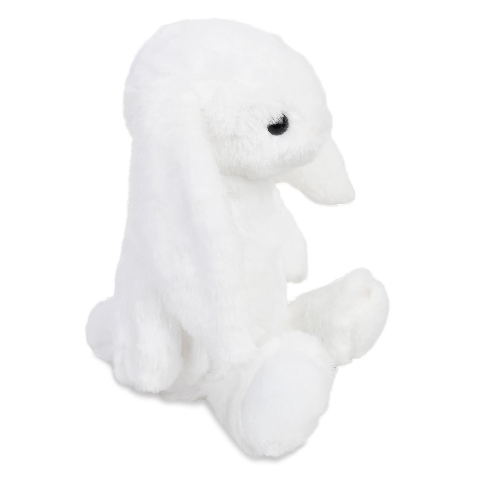 Furkan Toys Furry Uyku Arkadaşım Tavşan 30 cm Beyaz