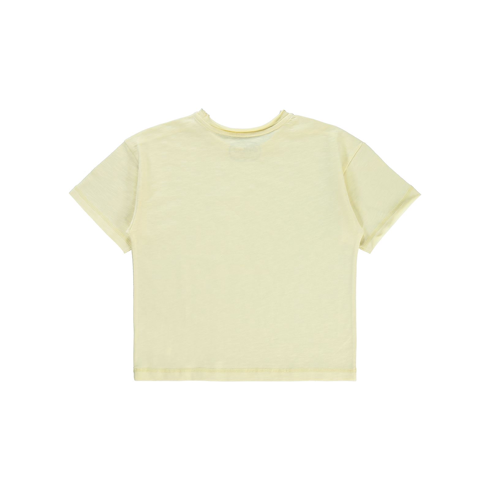 Civil Boys Erkek Çocuk Tişört 6-9 Yaş Açık Sarı