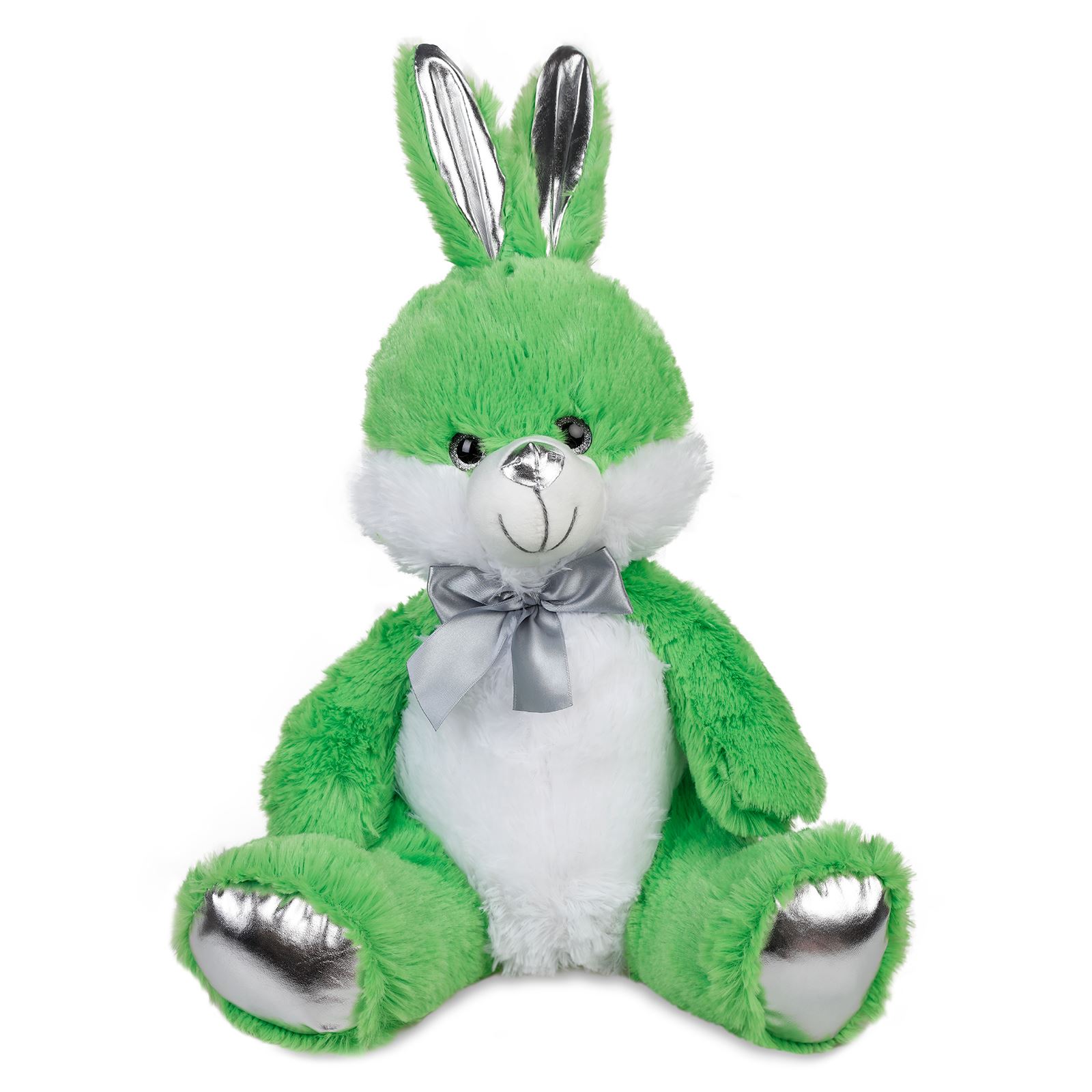 Halley Oyuncak Peluş Tavşan 40 cm Yeşil