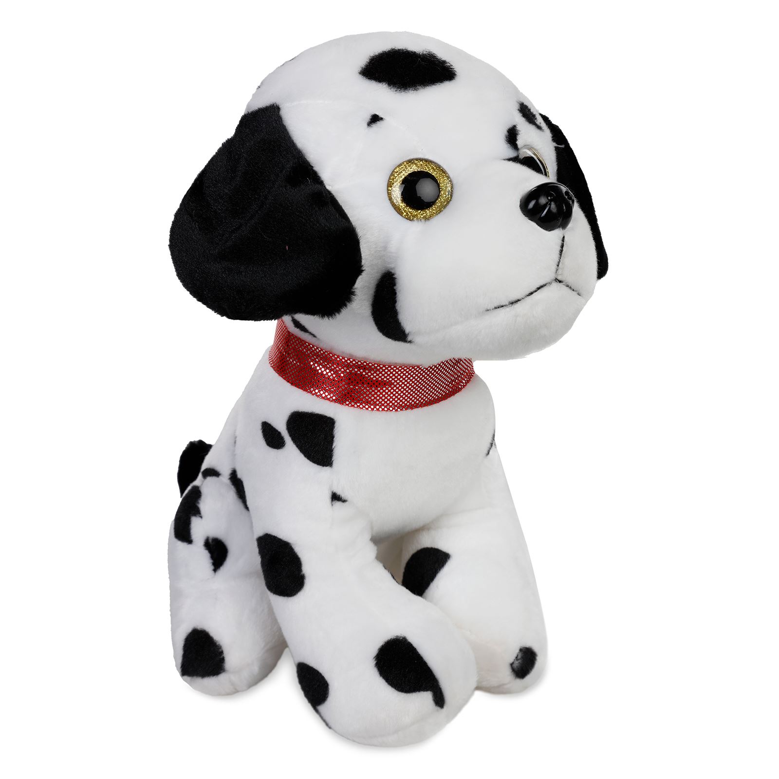 Halley Oyuncak Peluş Dalmaçyalı Köpek 25 cm Beyaz