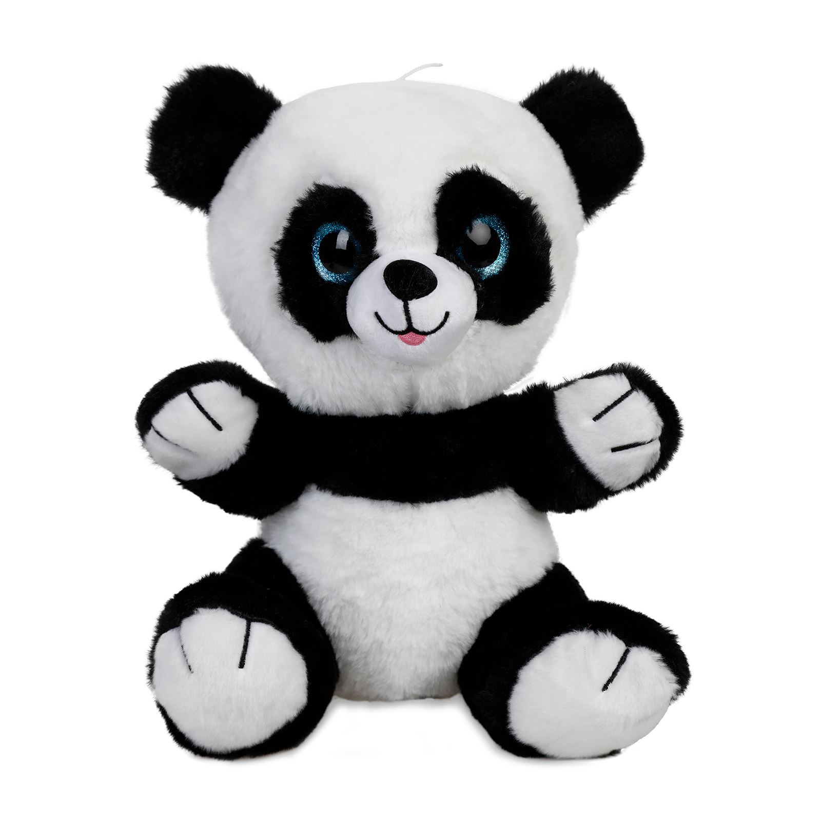 Halley Oyuncak Peluş Panda 30 cm Siyah-Beyaz