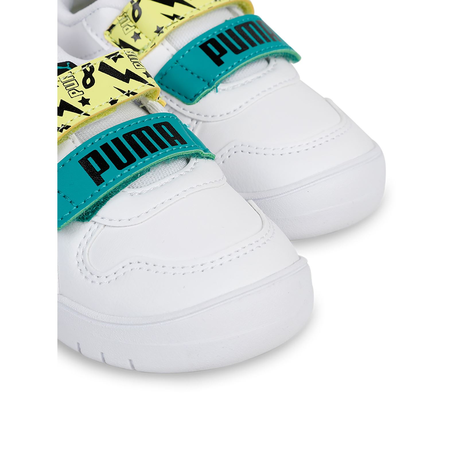 Puma Multiflex SLMasked Hero V Inf Erkek Çocuk Spor Ayakkabı 22-27 Numara Beyaz