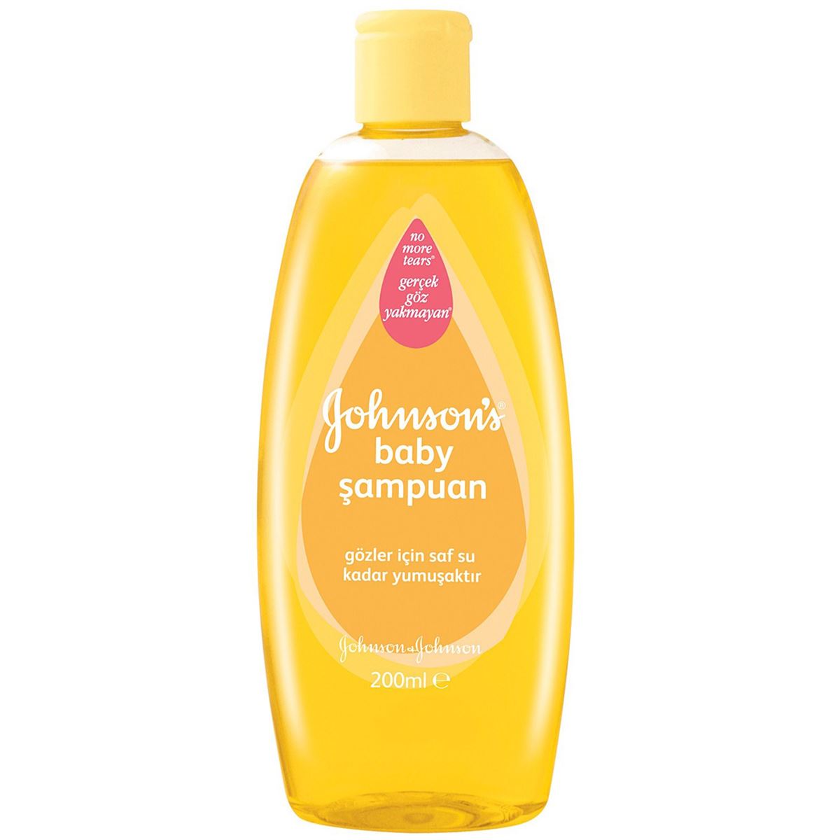 Johnson's Baby Göz Yakmayan Bebek Şampuanı 200 ml