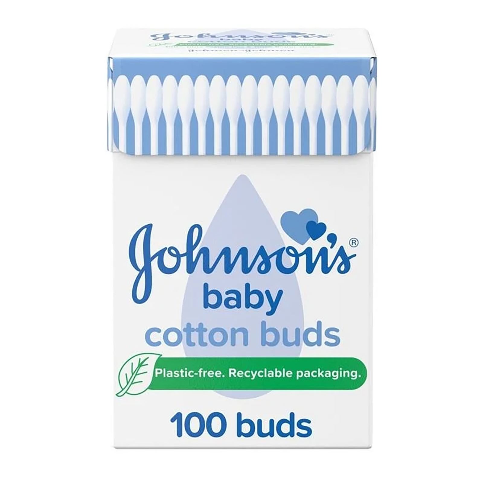 Johnson's Baby Bebek Kulak Çubuğu 100 adet