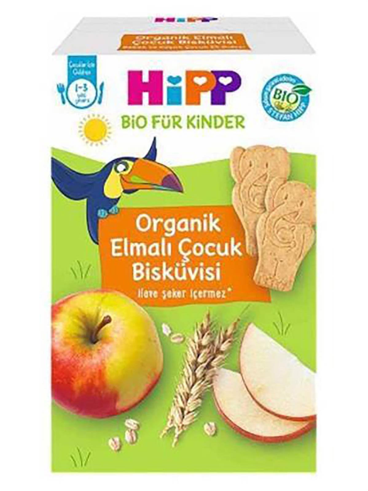 Hipp Organik Elmalı Çocuk Bisküvi 150 gr 1-3 Yaş