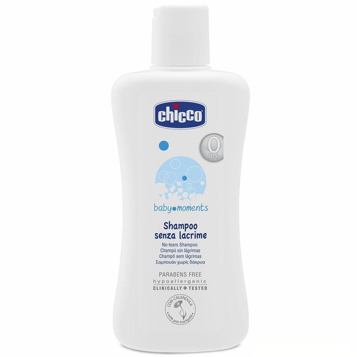 Chicco Moments Göz Yakmayan Saç ve Vücut Şampuanı 200 ml